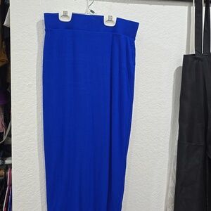 Maxi skirt